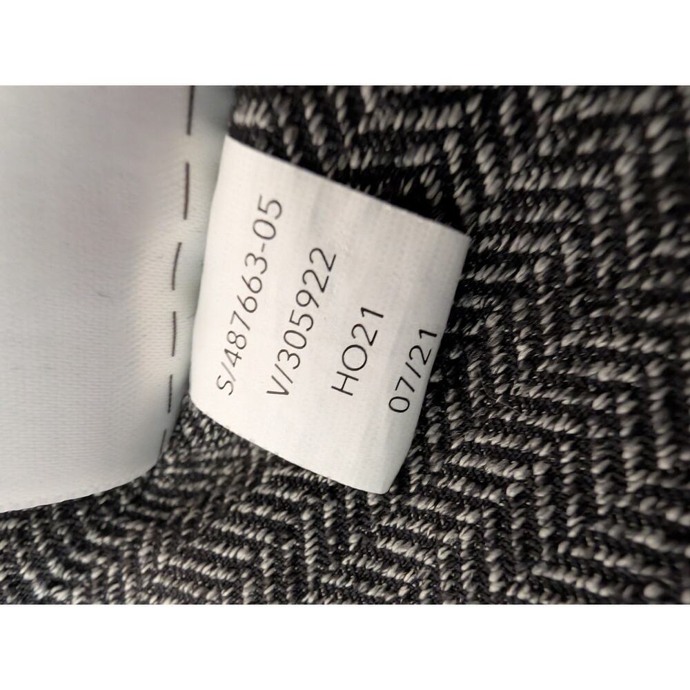 ATHLETA Women's Delancey Herringbone Tight Legging Size S Gray Pockets (762) - Picture 9 of 9